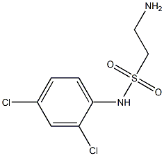 2-amino-N-(2,4-dichlorophenyl)ethane-1-sulfonamide