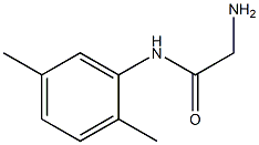 2-amino-N-(2,5-dimethylphenyl)acetamide Struktur