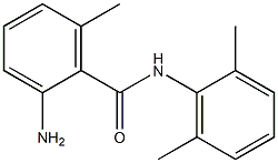 2-amino-N-(2,6-dimethylphenyl)-6-methylbenzamide Structure