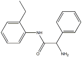 2-amino-N-(2-ethylphenyl)-2-phenylacetamide