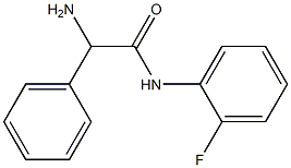 2-amino-N-(2-fluorophenyl)-2-phenylacetamide|