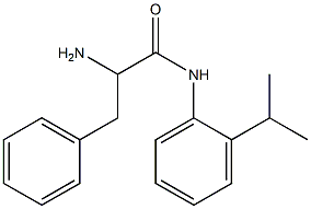 2-amino-N-(2-isopropylphenyl)-3-phenylpropanamide