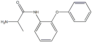 2-amino-N-(2-phenoxyphenyl)propanamide