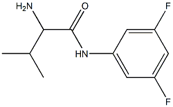 2-amino-N-(3,5-difluorophenyl)-3-methylbutanamide