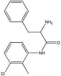 2-amino-N-(3-chloro-2-methylphenyl)-3-phenylpropanamide