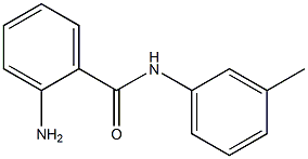 2-amino-N-(3-methylphenyl)benzamide Structure