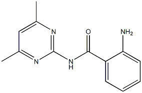 2-amino-N-(4,6-dimethylpyrimidin-2-yl)benzamide