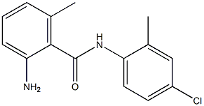 2-amino-N-(4-chloro-2-methylphenyl)-6-methylbenzamide