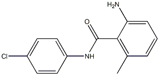 2-amino-N-(4-chlorophenyl)-6-methylbenzamide