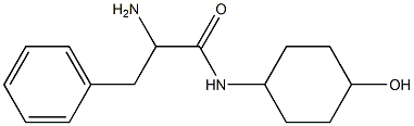 2-amino-N-(4-hydroxycyclohexyl)-3-phenylpropanamide