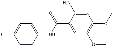 2-amino-N-(4-iodophenyl)-4,5-dimethoxybenzamide