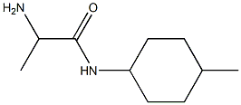 2-amino-N-(4-methylcyclohexyl)propanamide