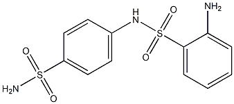 2-amino-N-(4-sulfamoylphenyl)benzene-1-sulfonamide