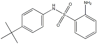  2-amino-N-(4-tert-butylphenyl)benzene-1-sulfonamide