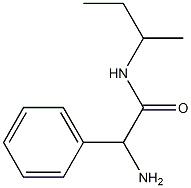 2-amino-N-(sec-butyl)-2-phenylacetamide