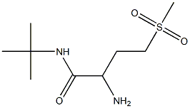 2-amino-N-(tert-butyl)-4-(methylsulfonyl)butanamide