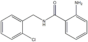  2-amino-N-[(2-chlorophenyl)methyl]benzamide