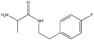 2-amino-N-[2-(4-fluorophenyl)ethyl]propanamide
