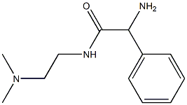 2-amino-N-[2-(dimethylamino)ethyl]-2-phenylacetamide