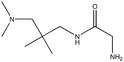 2-amino-N-[3-(dimethylamino)-2,2-dimethylpropyl]acetamide