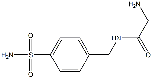 2-amino-N-[4-(aminosulfonyl)benzyl]acetamide