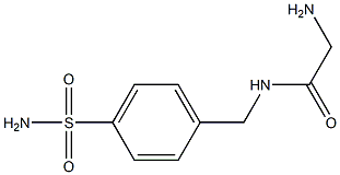  2-amino-N-[4-(aminosulfonyl)benzyl]acetamide