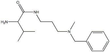 2-amino-N-{3-[benzyl(methyl)amino]propyl}-3-methylbutanamide