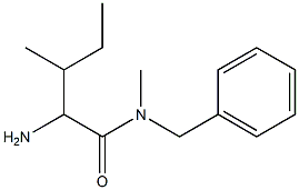 2-amino-N-benzyl-N,3-dimethylpentanamide|