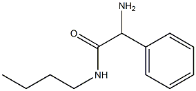 2-amino-N-butyl-2-phenylacetamide Structure