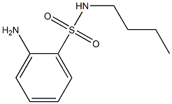 2-amino-N-butylbenzene-1-sulfonamide