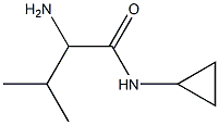 2-amino-N-cyclopropyl-3-methylbutanamide