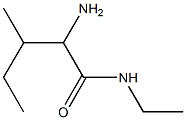 2-amino-N-ethyl-3-methylpentanamide