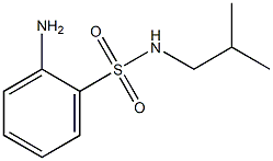 2-amino-N-isobutylbenzenesulfonamide
