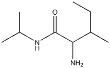 2-amino-N-isopropyl-3-methylpentanamide|