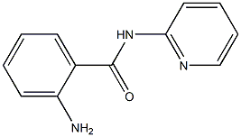 2-氨基-N-吡啶-2-基苯甲酰胺,,结构式