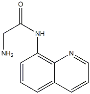 2-amino-N-quinolin-8-ylacetamide