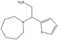 2-azepan-1-yl-2-thien-2-ylethanamine