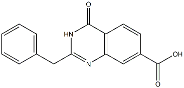 2-benzyl-4-oxo-3,4-dihydroquinazoline-7-carboxylic acid