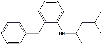  2-benzyl-N-(4-methylpentan-2-yl)aniline