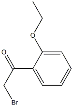 2-bromo-1-(2-ethoxyphenyl)ethan-1-one,,结构式