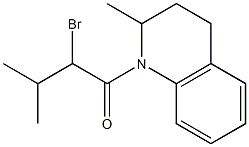 2-bromo-3-methyl-1-(2-methyl-1,2,3,4-tetrahydroquinolin-1-yl)butan-1-one