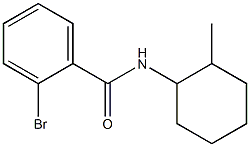 2-bromo-N-(2-methylcyclohexyl)benzamide Structure