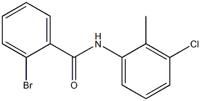 2-bromo-N-(3-chloro-2-methylphenyl)benzamide