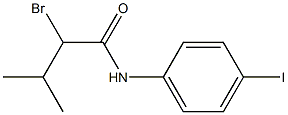2-bromo-N-(4-iodophenyl)-3-methylbutanamide|