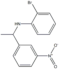 2-bromo-N-[1-(3-nitrophenyl)ethyl]aniline