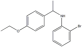 2-bromo-N-[1-(4-ethoxyphenyl)ethyl]aniline