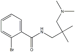 2-bromo-N-[3-(dimethylamino)-2,2-dimethylpropyl]benzamide