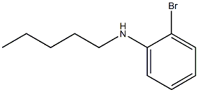  2-bromo-N-pentylaniline