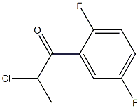 2-chloro-1-(2,5-difluorophenyl)propan-1-one