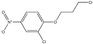 2-chloro-1-(3-chloropropoxy)-4-nitrobenzene Structure